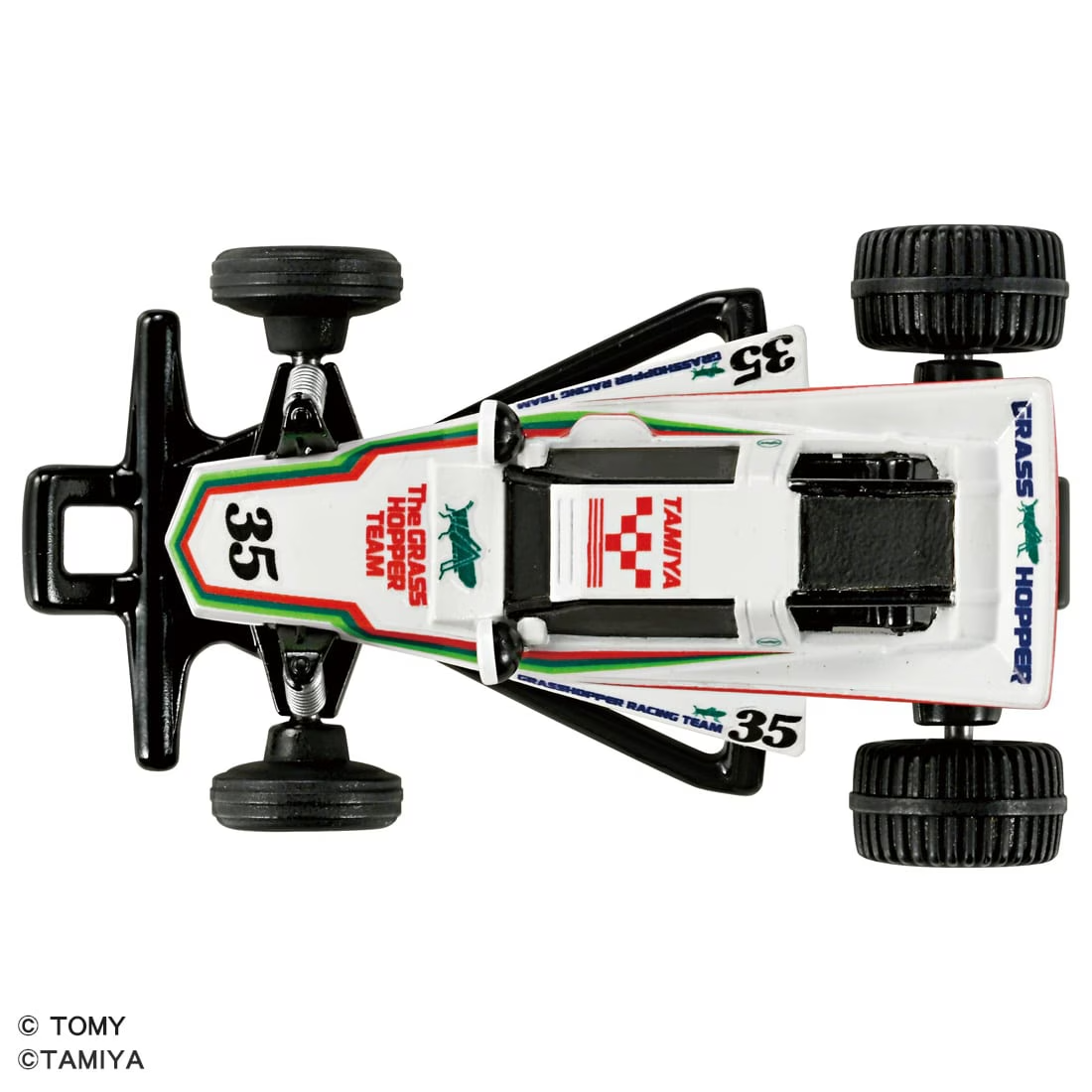 Tomica Premium Unlimited RC Buggy The Grasshopper / Tamiya