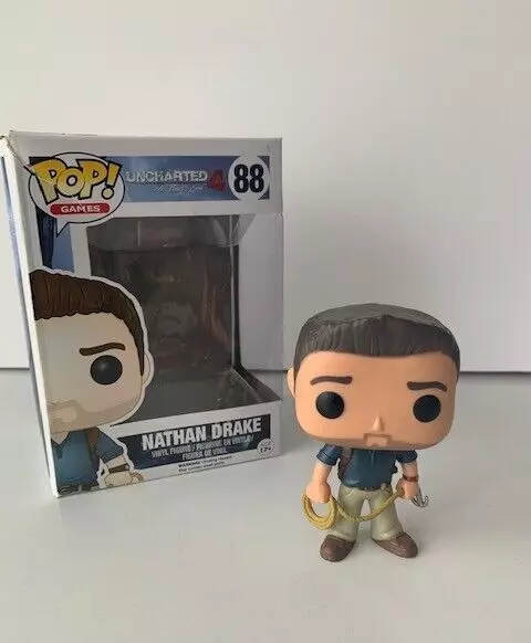 Funko Pop! Games: Nathan Drake - Uncharted 4 - #88