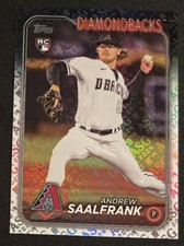 2024 Topps All Star Game ASG Foil Andrew Saalfrank RC #406 Arizona Diamondbacks