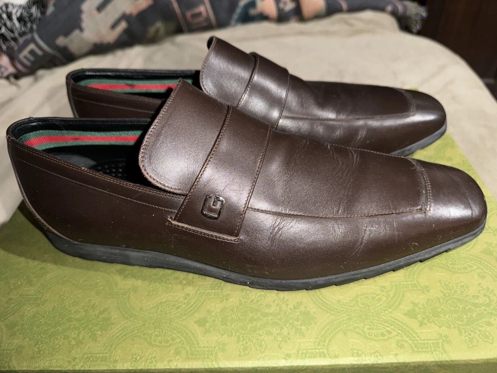 mocassins Gucci hommes