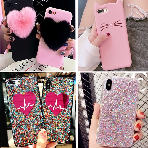For Iphone 13 Pro Max 12 11 Xs Max Xr 8 Girl S Cute Protective Phone Case Cover Ebay
