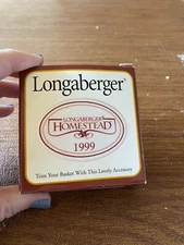 longaberger basket tie ons