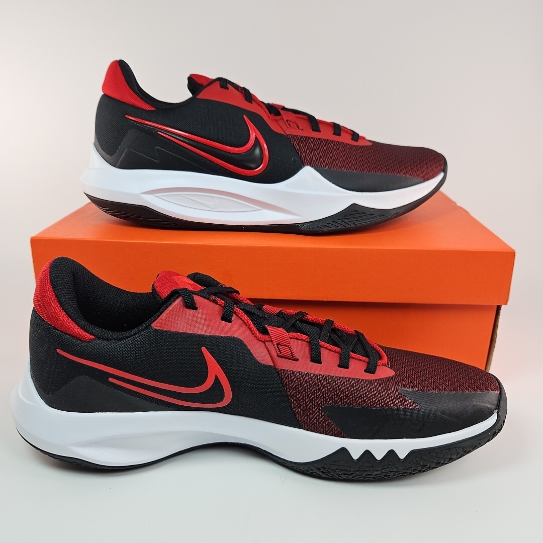 Size 11.5 - Nike Precision 6 Bred for sale online | eBay