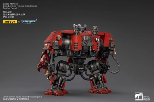 New JoyToy WARHAMMER 40K 1:18 Blood Angels Furioso Dreadnought Samel in stock - Picture 3 of 8