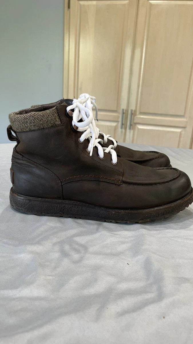 UGG Waterproof Merrick Winter Leather Men s 11 Boots UGG