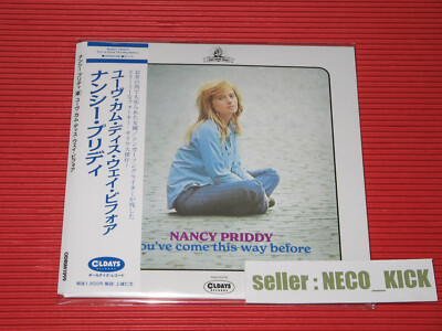 11B NANCY PRIDDY You ve Come This Way Before with Bonus Tracks JAPAN MINI LP CD