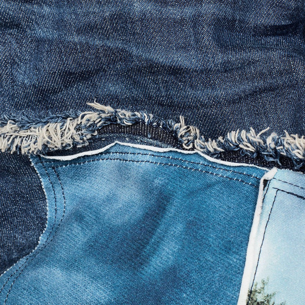 パンツ G-STAR RAW SPIRAQ RFTP PATCHES WATER 3D $450 Designer G-STAR RAW Men Spiraq Rftp Logo Patches Water