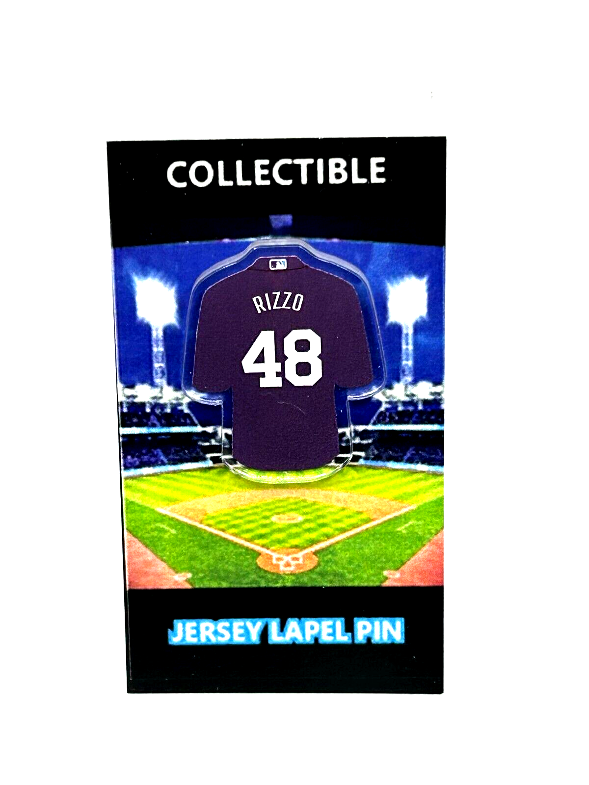 New York Yankees Anthony Rizzo jersey lapel pin-Bronx Bomber Collectible-RIZZO