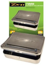 Zen Deluxe Steel 79mm Cigarette Automatic Roller Rolling Box - 2117