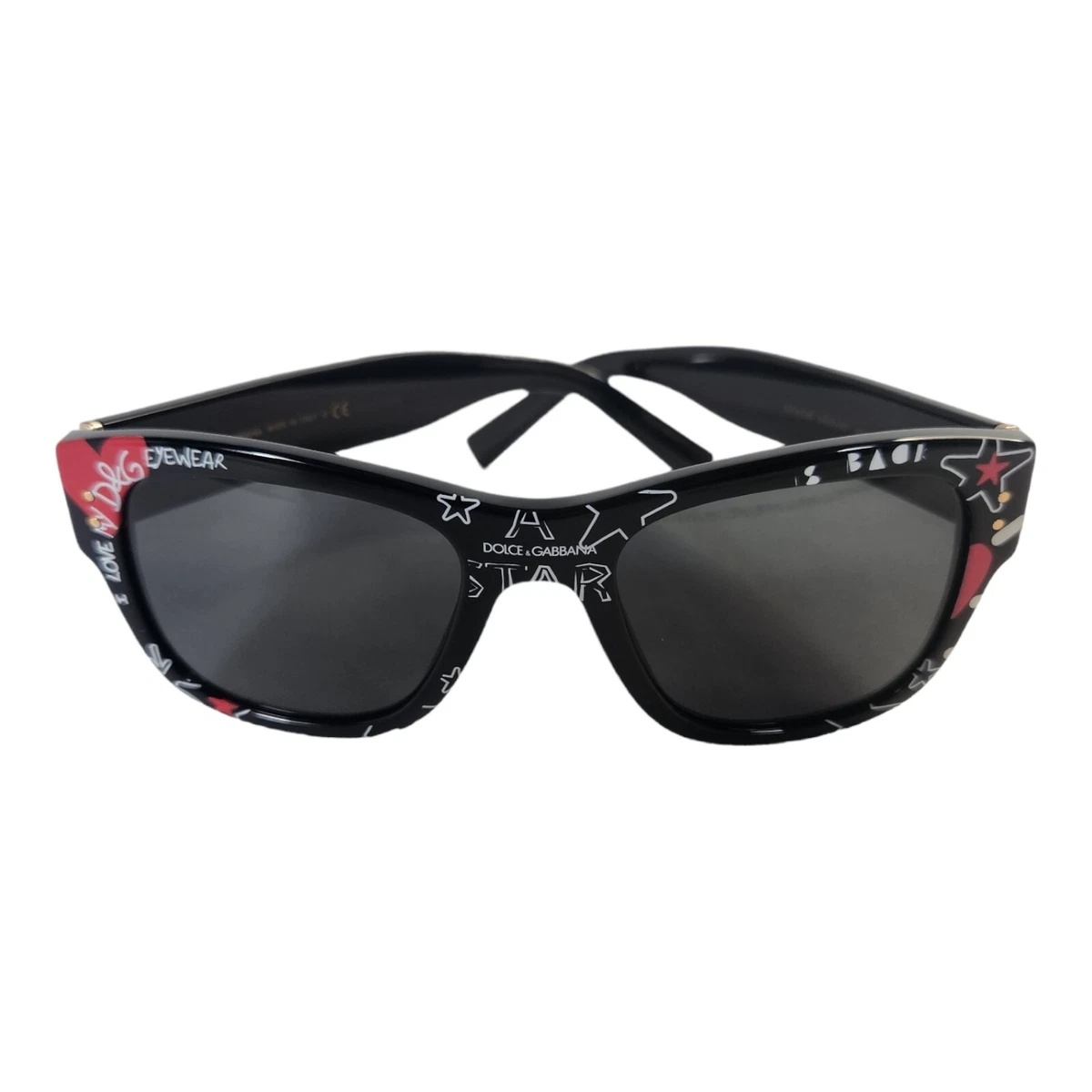 Dolce and gabbana heart sunglasses hotsell