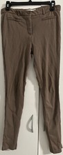 Women Brown Work Office Dress Pant - Size S