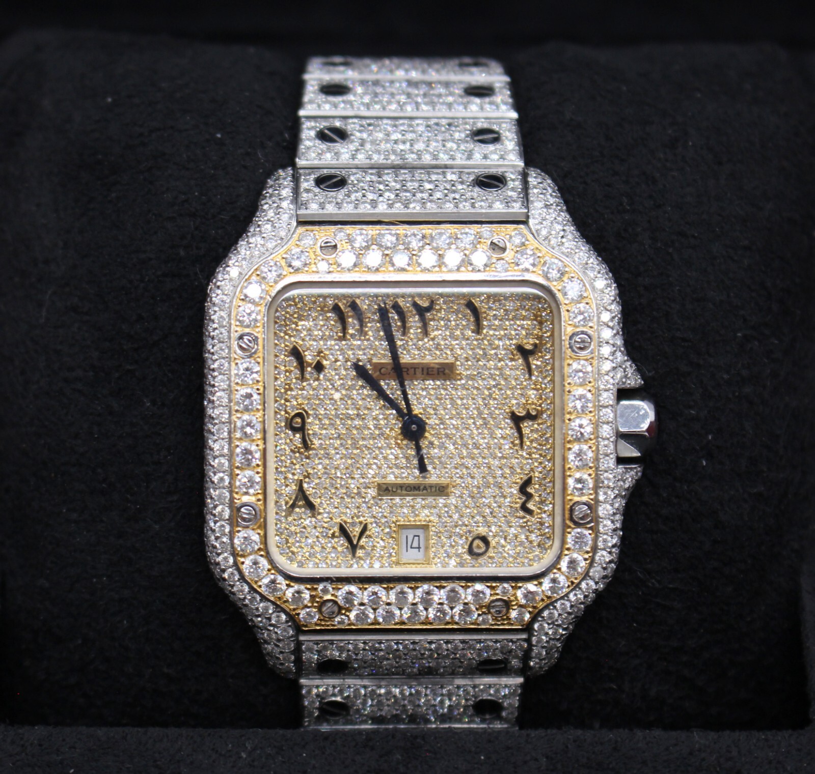 cartier santos 4072