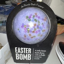 Da Bomb Bath Fizzers Easter Bath Bomb 7 oz Jelly Bean Fluffy Surprise Inside