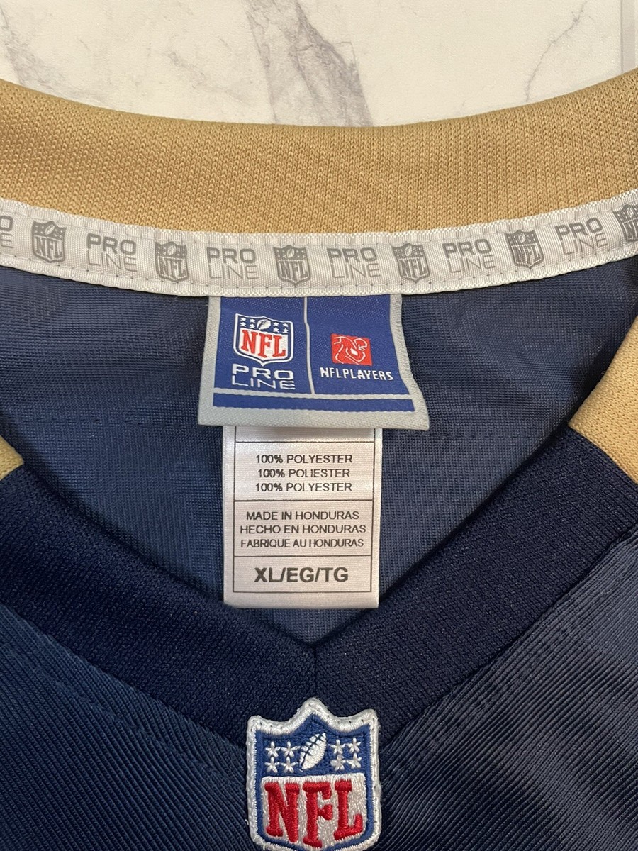 【新品】NFL PRO LINE ロサンゼルス・ラムズ 49番シャツ XLTG 新品】NFL PRO LINE ロサンゼルス・ラムズ 49番シャツ XLTG 【新品