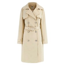 GUESS TRENCH CLASSICO CAPPOTTO DONNA  GIACCA GIUBBINO PRIMAVERILE W4RL00WF5Z2