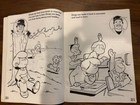 Vintage 1986 MLB The Pros Say It’s OK To Say No To Drugs! Coloring Book Rare New — photo 8