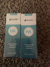 2 Pack Hyaluronic Acid Serum for Face Anti Aging Serum 1Fl.Oz/30ml 