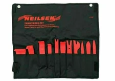 Neilsen CT2287 Car Trim Removal and Moulding Set, Red