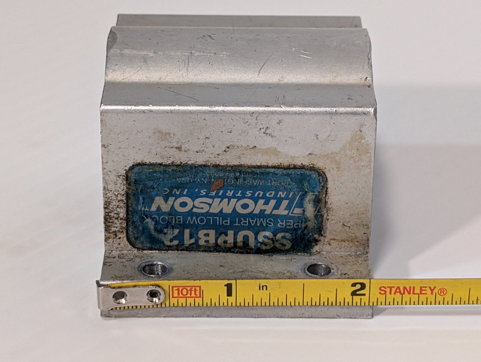 Lot of 8: Thompson Industries SSUPB12 Super Smart Pillow Blocks Linear Bearings