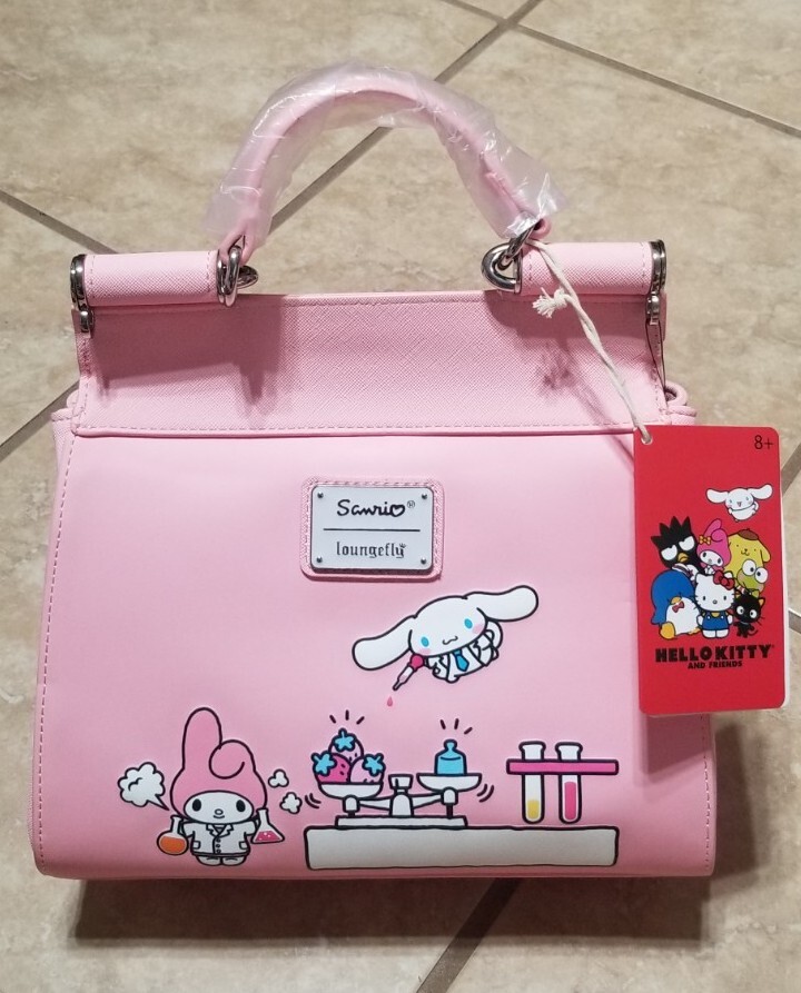 Loungefly Sanrio Hello Kitty & Friends Gumball Machine Satchel | eBay