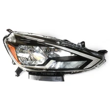 Headlight Assembly For Nissan Sentra 2016 2017 2018 Lamp RH Passenger Right Side