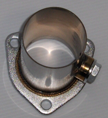 21105 2-1/2 In. 3-Bolt Gasket-Style Header Reducers; 2-1/2 In. Exhaust - Foto 6