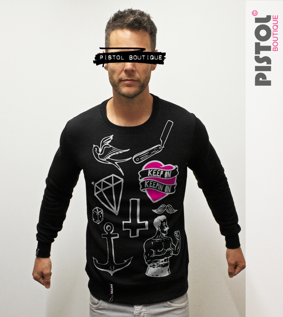 Pistol Boutique Herren Schwarz Hipster Doodles Herzen Kreuz Freizeit Klassisch | Elegantes Aussehen
| Zuverlässiger Ruf
| Passend In Der Farbe
Pistol Boutique Herren Schwarz Hipster Doodles Herzen Kreuz Freizeit Klassisch | Elegantes Aussehen
| Zuverlässiger Ruf
| Passend In Der Farbe