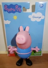 Peppa Pig George Figure NEW