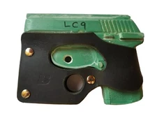 Pocket Holster Fits Ruger LC9 Black Leather Concealed Carry