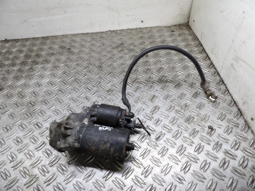 VW Golf 4 Anlasser 020911023F Bj.1998 Nr.3