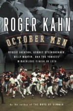 October Men: Reggie Jackson, George Steinbrenner, Billy Martin, and the Y - GOOD