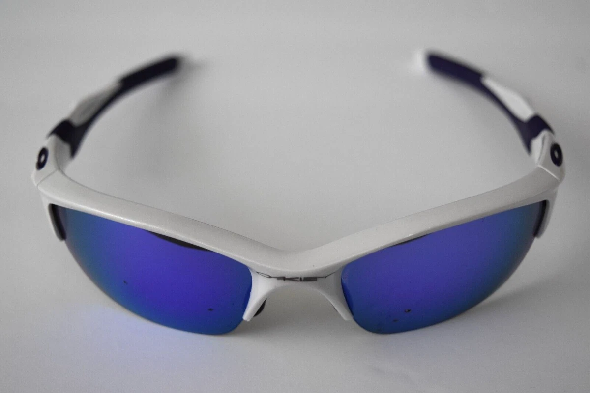 OAKLEY Half Jacket 2.0 Pearl Violet Iridium OO9144-08 62-15-133 Used Sunglasses