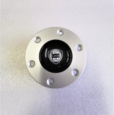 Pulsante clacson Lancia Delta Integrale Evo 2 horn button + aluminum ring (NOS)