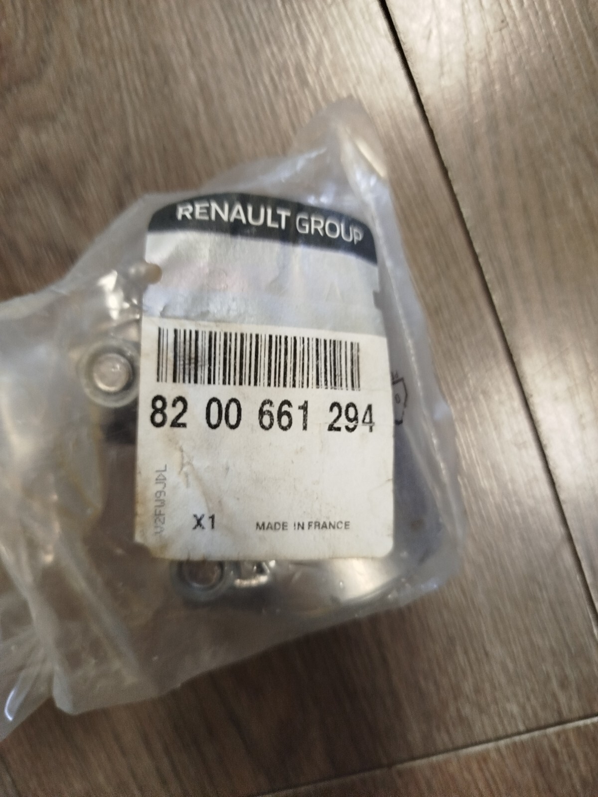 Collier echappement origine Renault 8200661294 diametre 40 mm manchon serrage tube pot de rechange