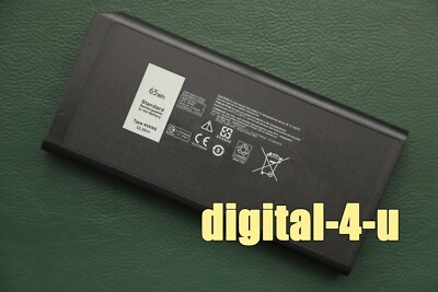 CJ2K1 Battery for Dell Latitude 5404 7404 5414 7414 Rugged Extreme 4XKN5 65Wh US