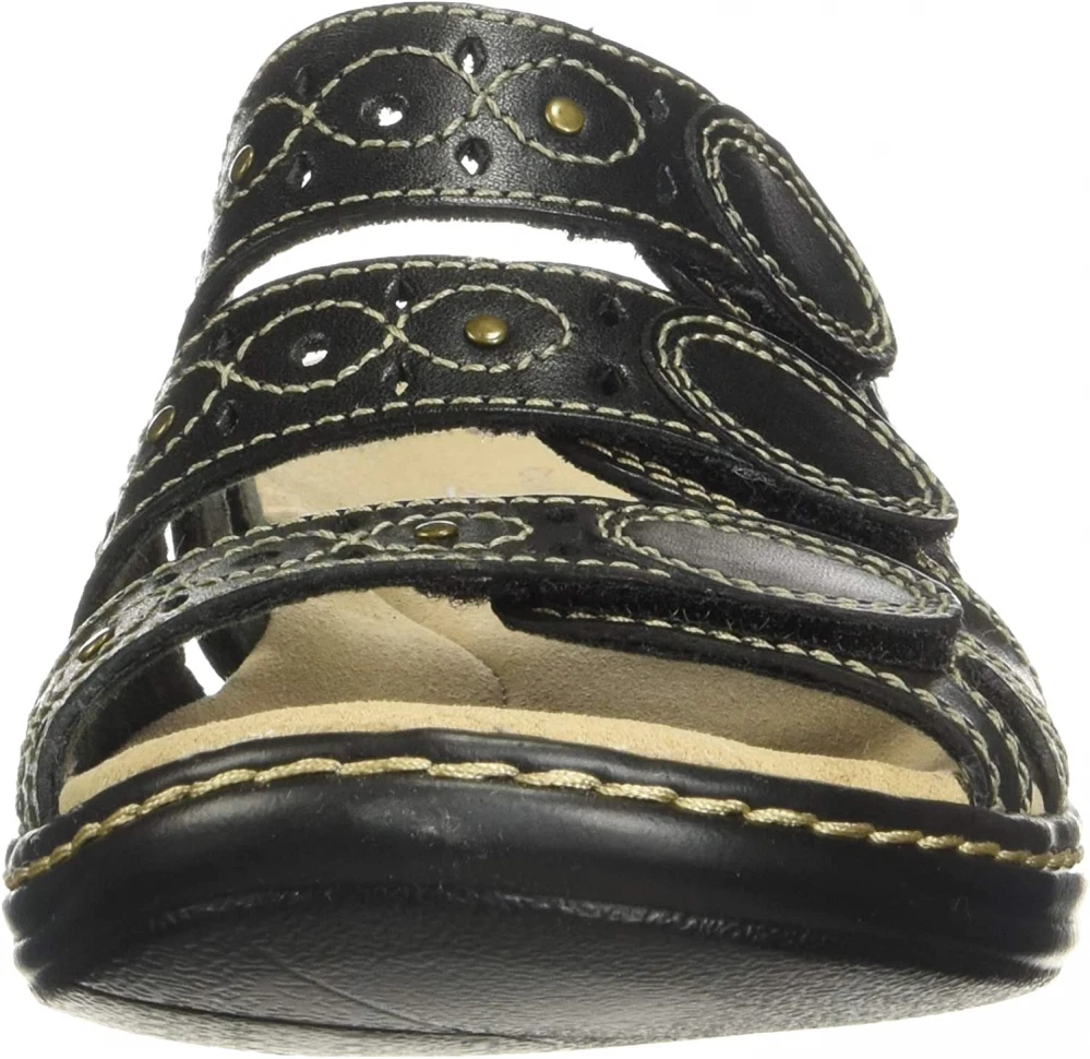 Clarks women's leisa cacti slide cheap sandal
