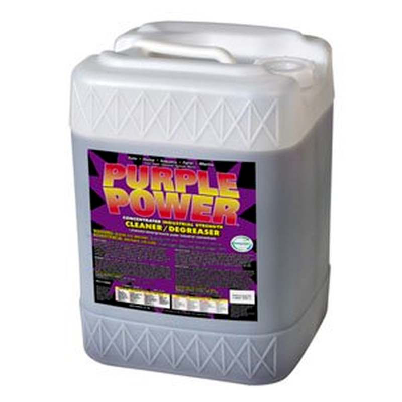 Purple Power Cleaner Degreaser Industrial Degreaser Concentrate, 5