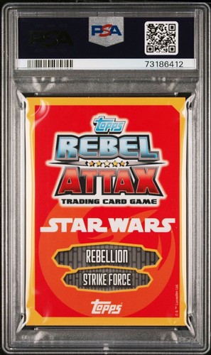 2015 Topps Rebel Attax Chopper C Parall RC Rebels Ahsoka PSA 9 POP 1 keine höher - Bild 2 von 2