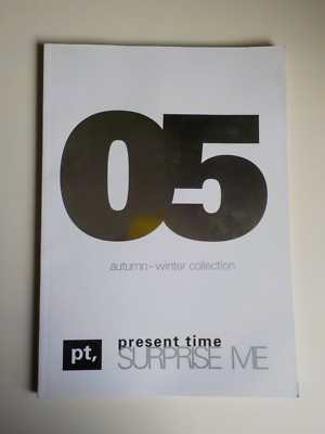 pt present time surprise me autumn winter collection 2005 Vintage Deko Katalog