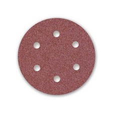 2 MENZER Dischi abrasivi a levigatrice per muri - Ø 225 mm - G16–36 - 6 fori