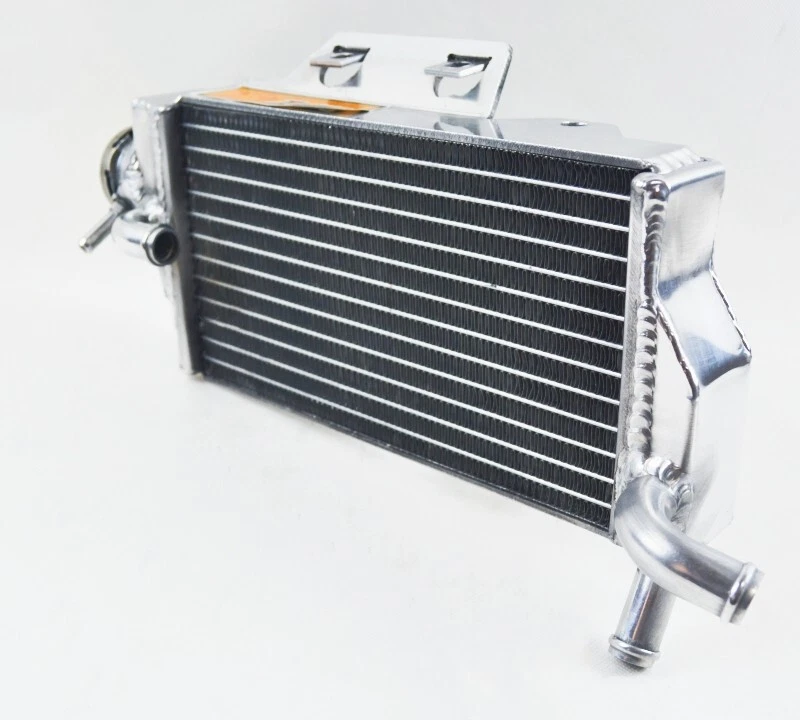 Radiador de aluminio para Honda CR250R CR250 R CR 250R 2005 2006 2007 Foto 3 de 4