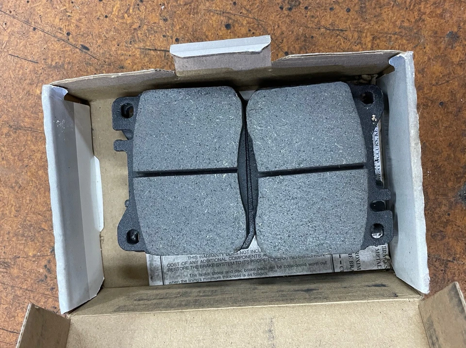 Juego Pastillas Freno Traseras Mercedes W116 W123 W126 300SE 300SEL Napa AE-736 355017441 Foto 3 de 4