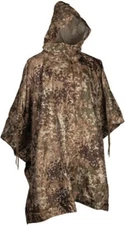 Mil-Tec Arid Fleck Camo Ripstop Poncho Multi-Purpose Wetness Protection PVC