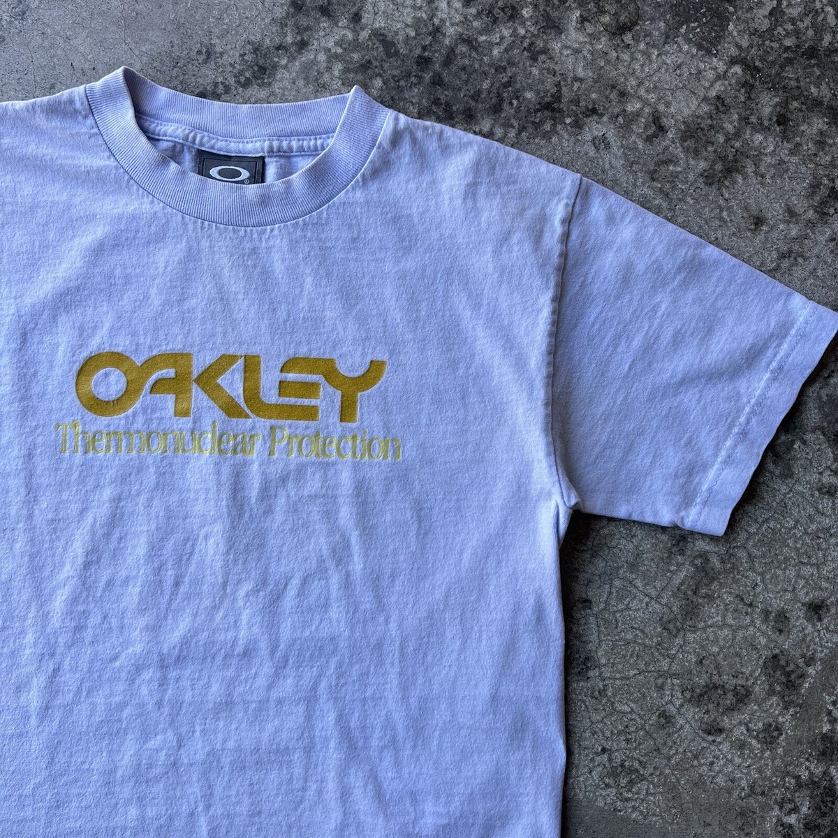Vintage Y2K 90s Oakley Software Graphic T Shirt Mens Size Small