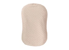 Cover for Newborn Lounger Soft Slipcover for Baby Floor Seat Beige 31.5" x 21.3"