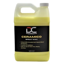 Ceramico™ Polymer Spray Wax | Quick Shine | Protection | Dark Colors