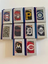 MLB 52 Playing Cards Deck NEW