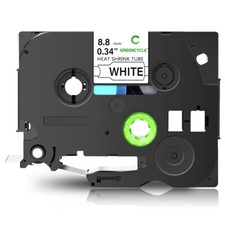 Compatible HSe-221 HSe221 Heat Shrink Tube Label Tape for Brother PT-E300 PTD700