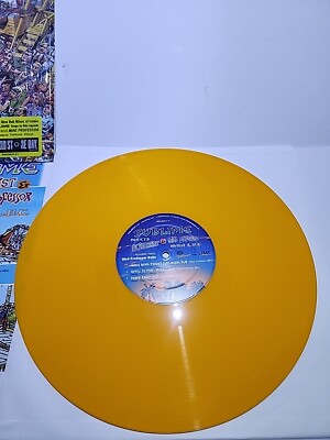 SUBLIME - MEETS MAD SCIENTIST - LTD RSD - YELLOW SUN VINYL LP