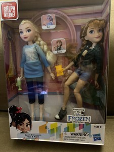 ralph breaks the internet anna and elsa dolls